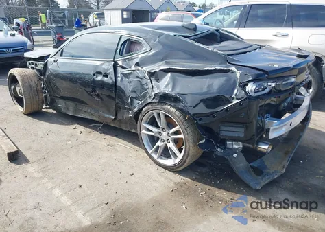 2023 Chevrolet Camaro Rwd 2Ss from USA, damaged, VIN 1G1FH1R79P0123694